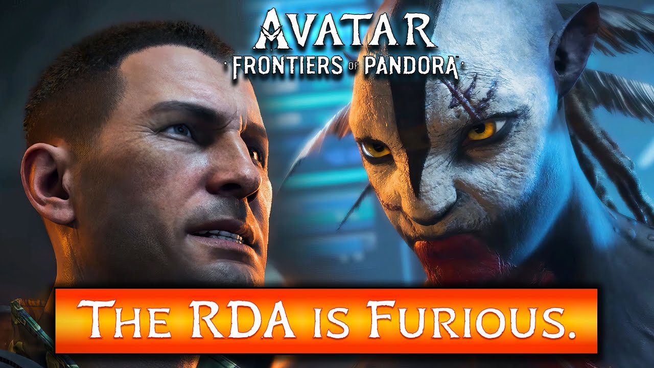 Avatar Frontiers of Pandora | From the Ashes Cutscene | Quaritch Demand Results of RDA & Ash People