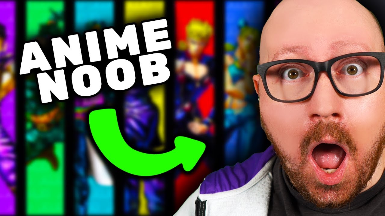 First Time Reaction to JoJo's Bizarre Adventure Openings