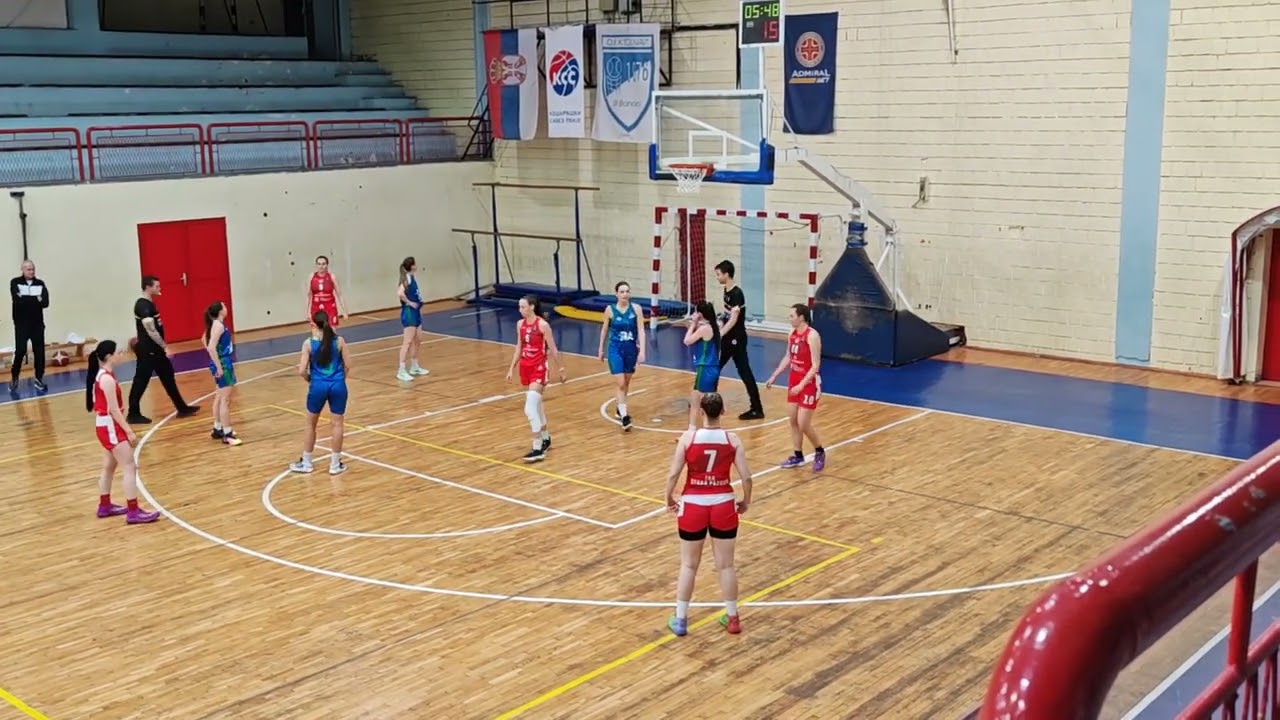 1. ŽRL SEVER /15. KOLO/ Stara Pazova - Jedinstvo 4/4 (73:64)