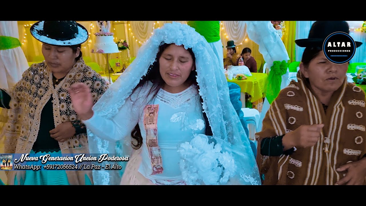 28/01/2023 Matrimonio Grover & Nancy #nueva_generacion_uncion_poderosa