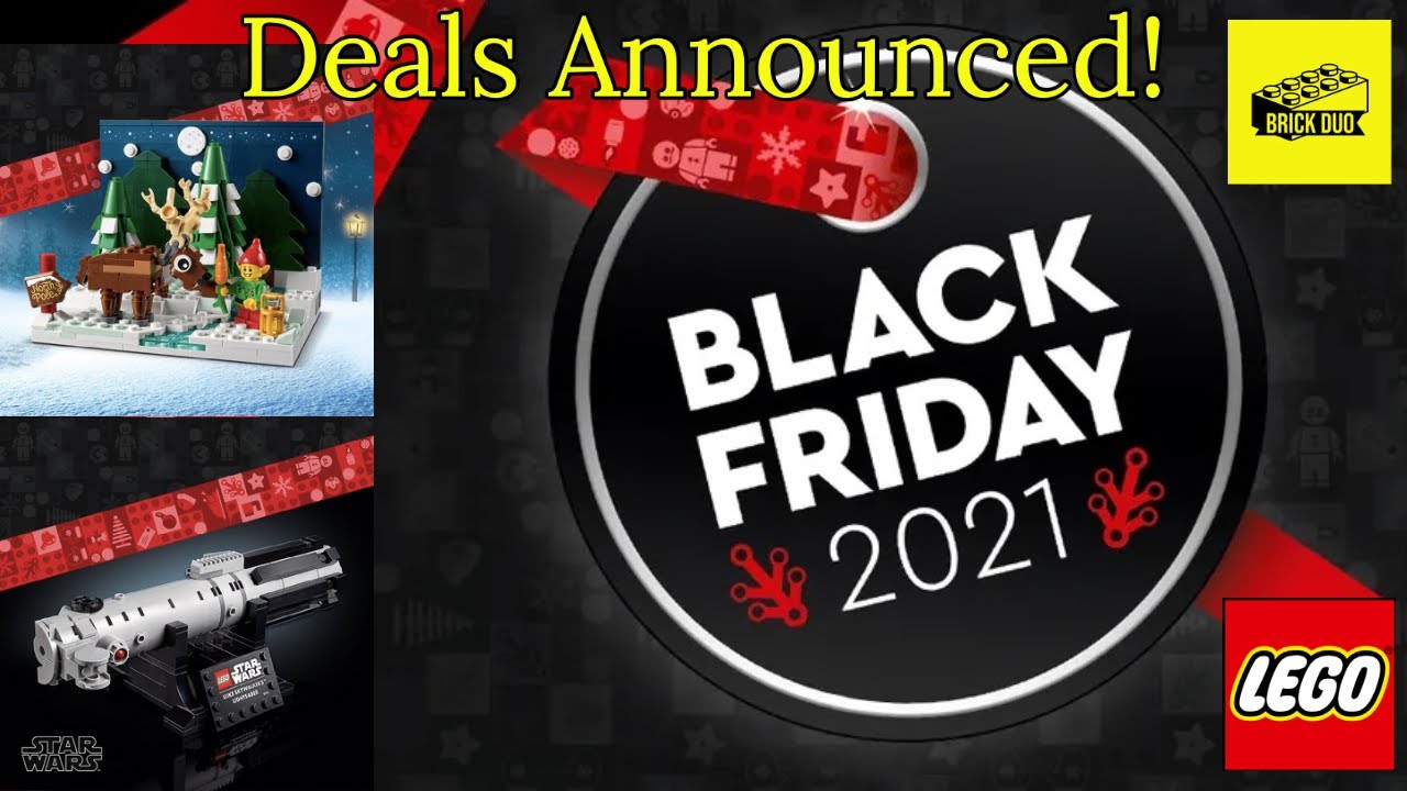 LEGO Black Friday and Cyber Monday Deals Announced!