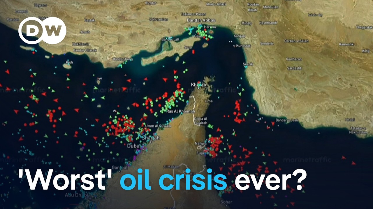 Energy analyst: 'Tanker traffic' through the Strait of Hormuz 'nowhere near normal' | DW News