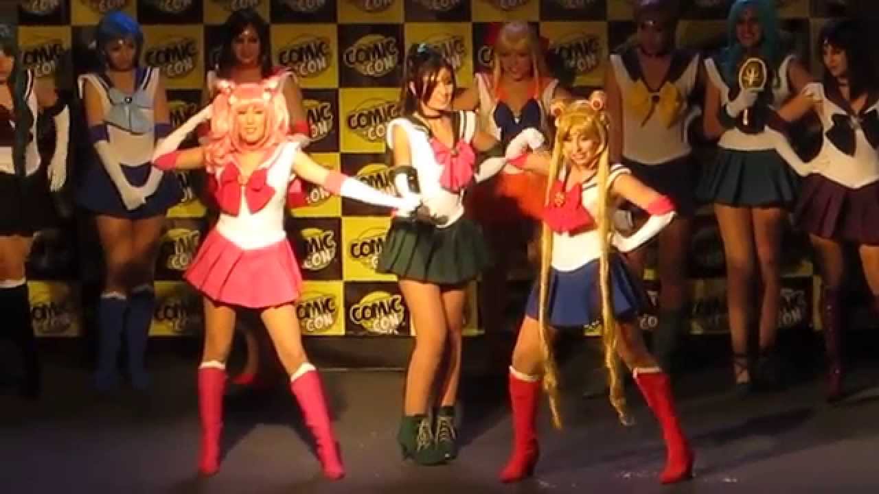 Comic Con Chile 2014 - Competencia de cosplay (Sailor Moon)