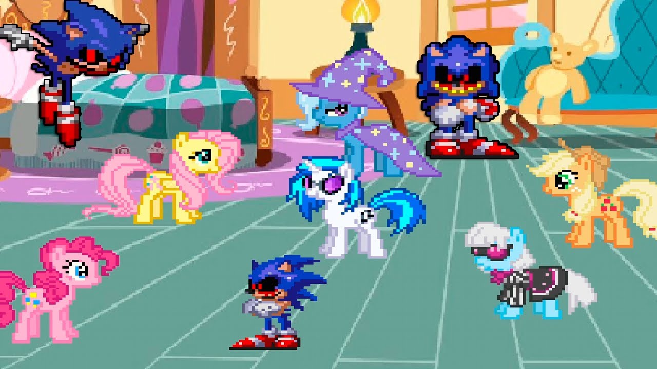 My Little Pony Sonic.EXE