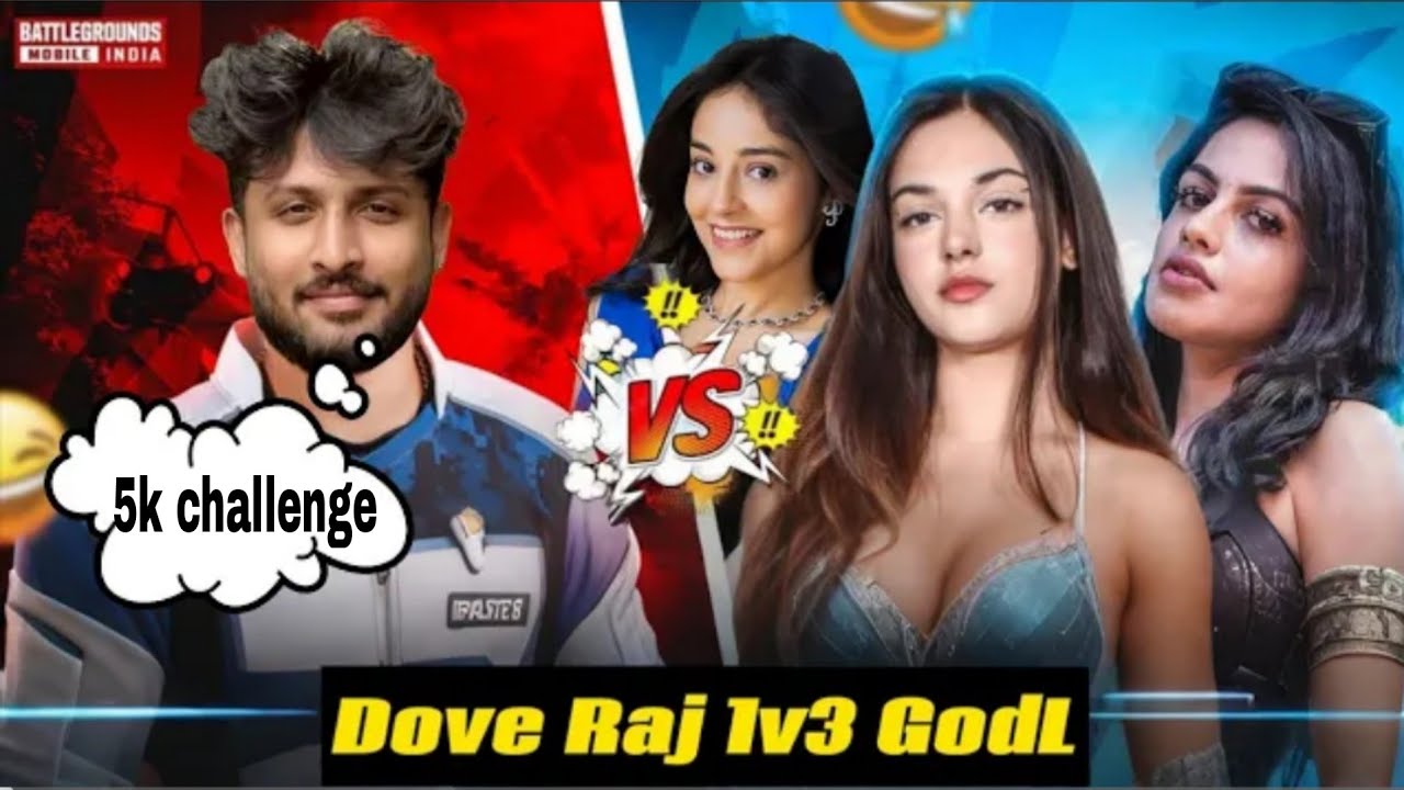 1v3 Doveraj vs @MizoPlays  @SHARKSHE  @DoveRajLive  @kannada_gamng