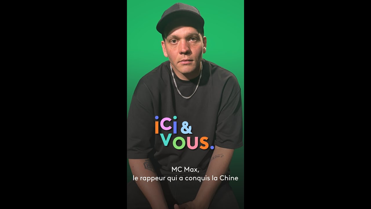 MC Max, rappe en mandarin, a conquis la Chine et sort un nouvel album en fran&ccedil;ais