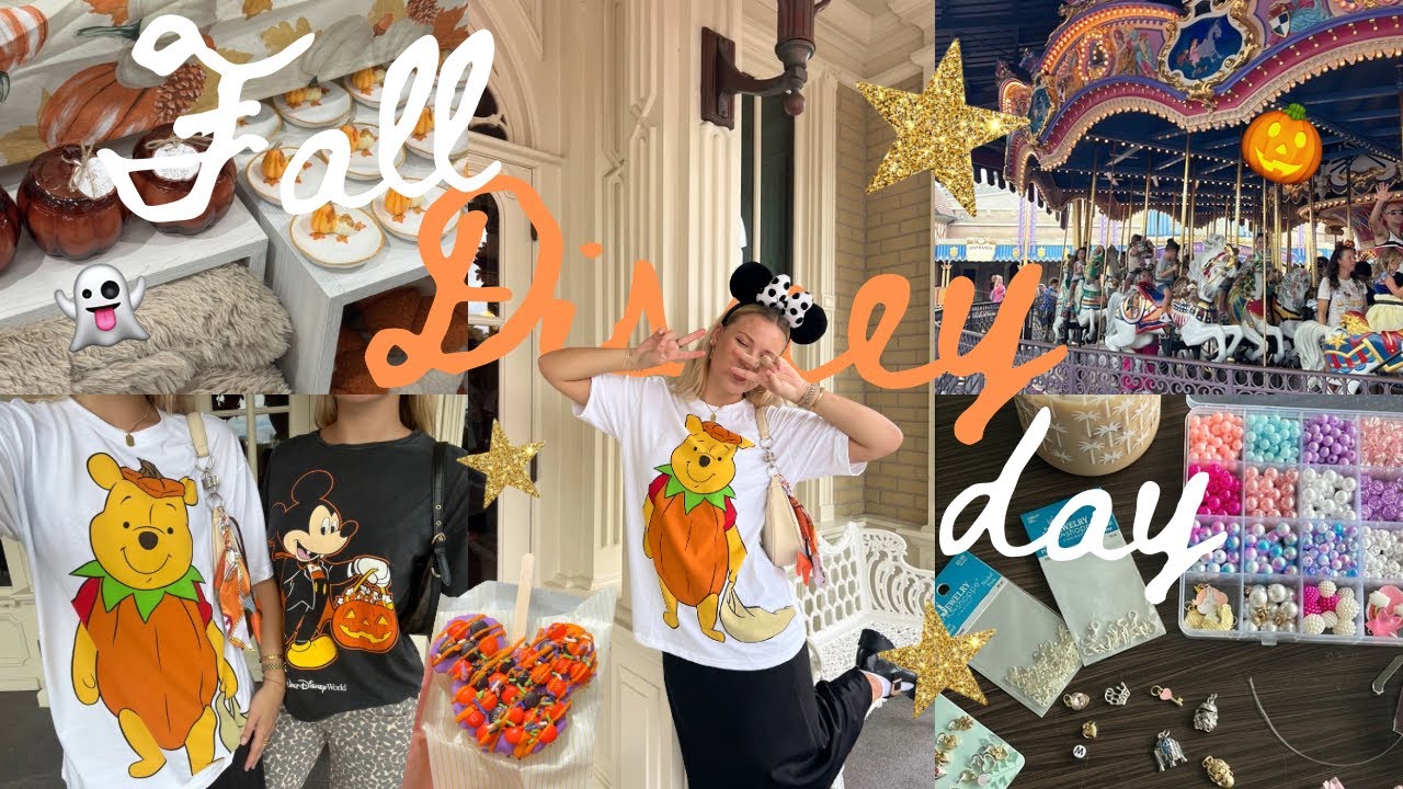 Осенний день Диснея🎃✨ Выходные по программе колледжа Диснея