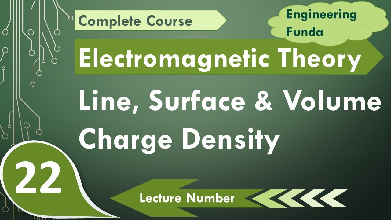 Charge Density Explained: Line, Surface, and Volume | Electromagnetics Theory | Engineering Funda