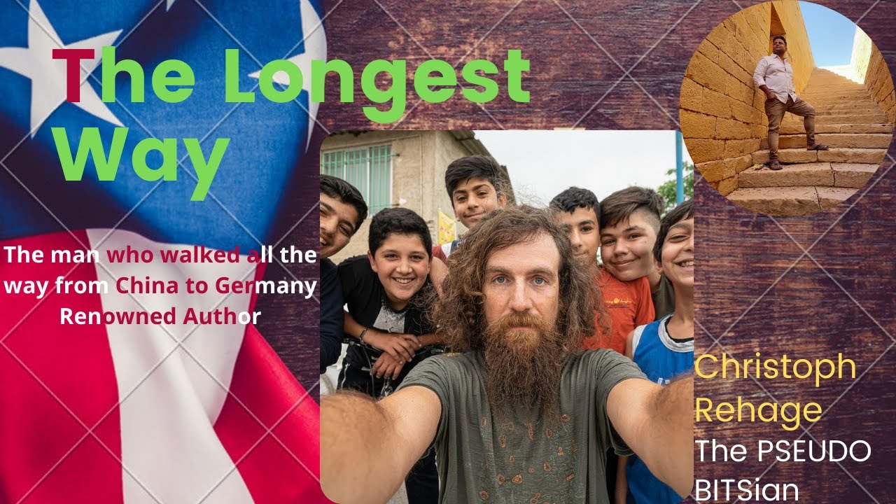 The man who kept walking & walking | Author of The Longest Way | Gyanbaazi with Christoph Rehage