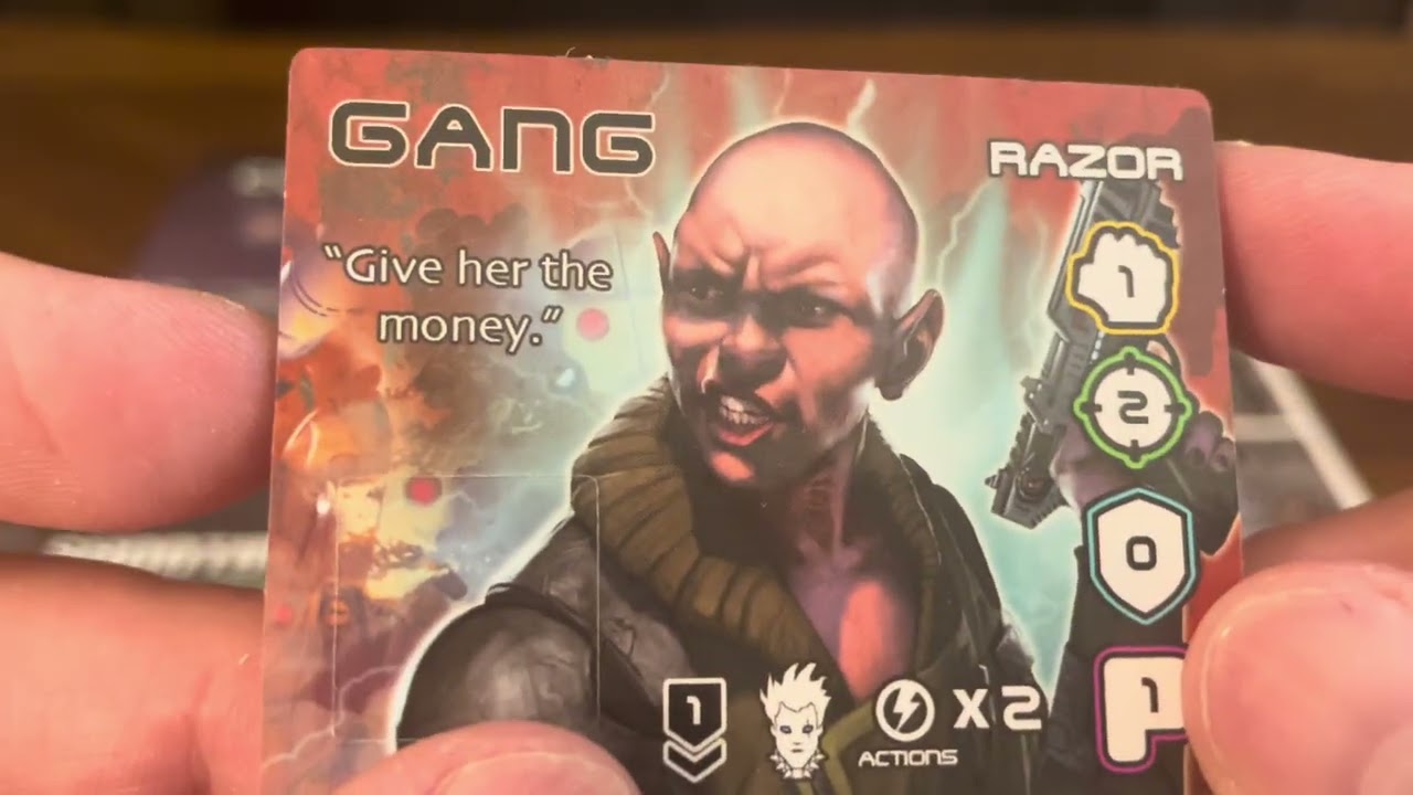 Core Space: Shootout at Zed's Expansion (Unboxing #1307)