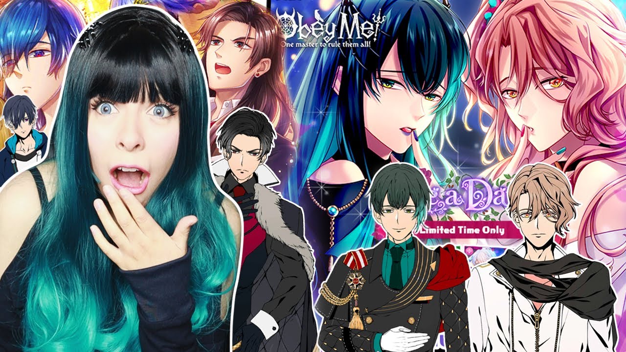 THEY ARE BEAUTIFUL! 😍💖 Like a Dame Event! Obey me! Shall We Date? | Ami Yoshiko