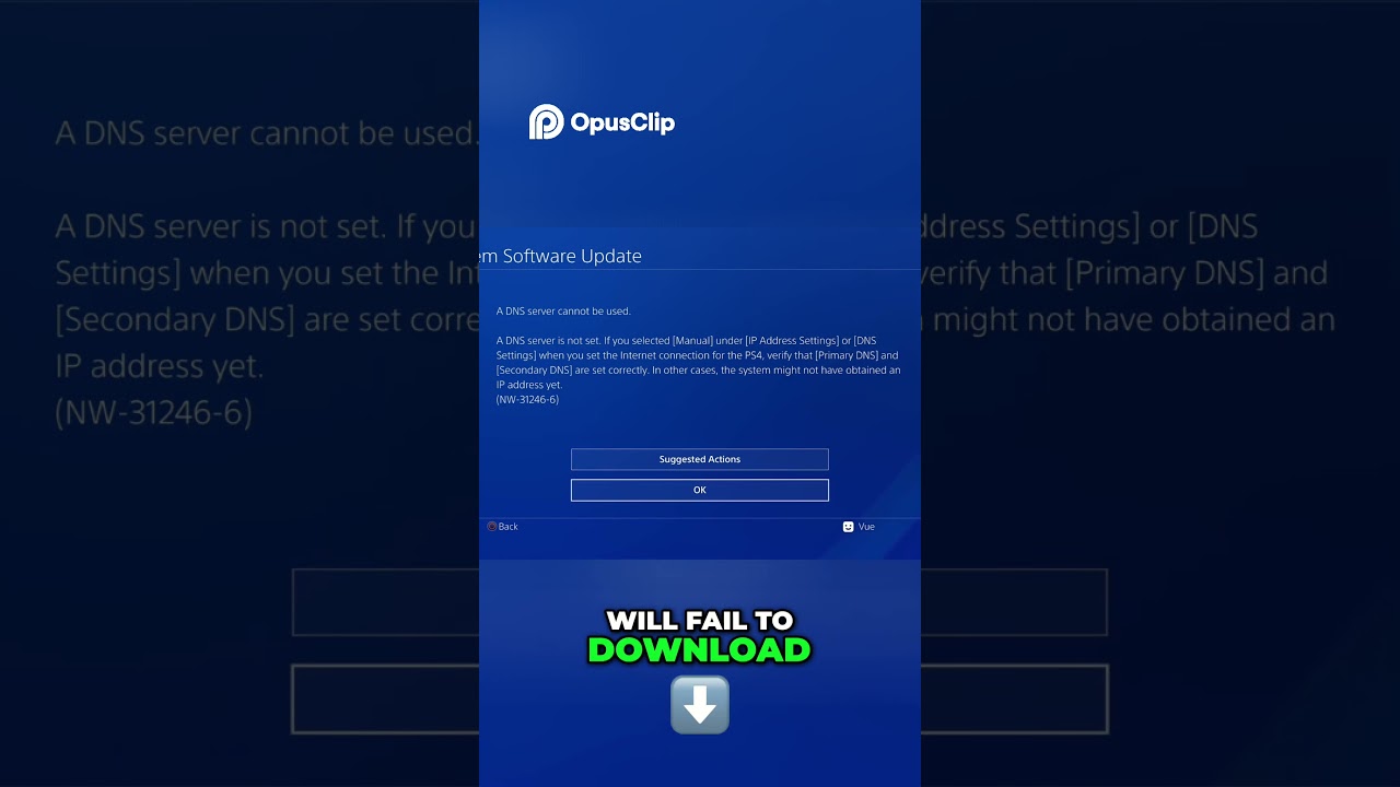 Block PS4 Game Updates: Easy DNS Method! #gaming #gaming #psgames