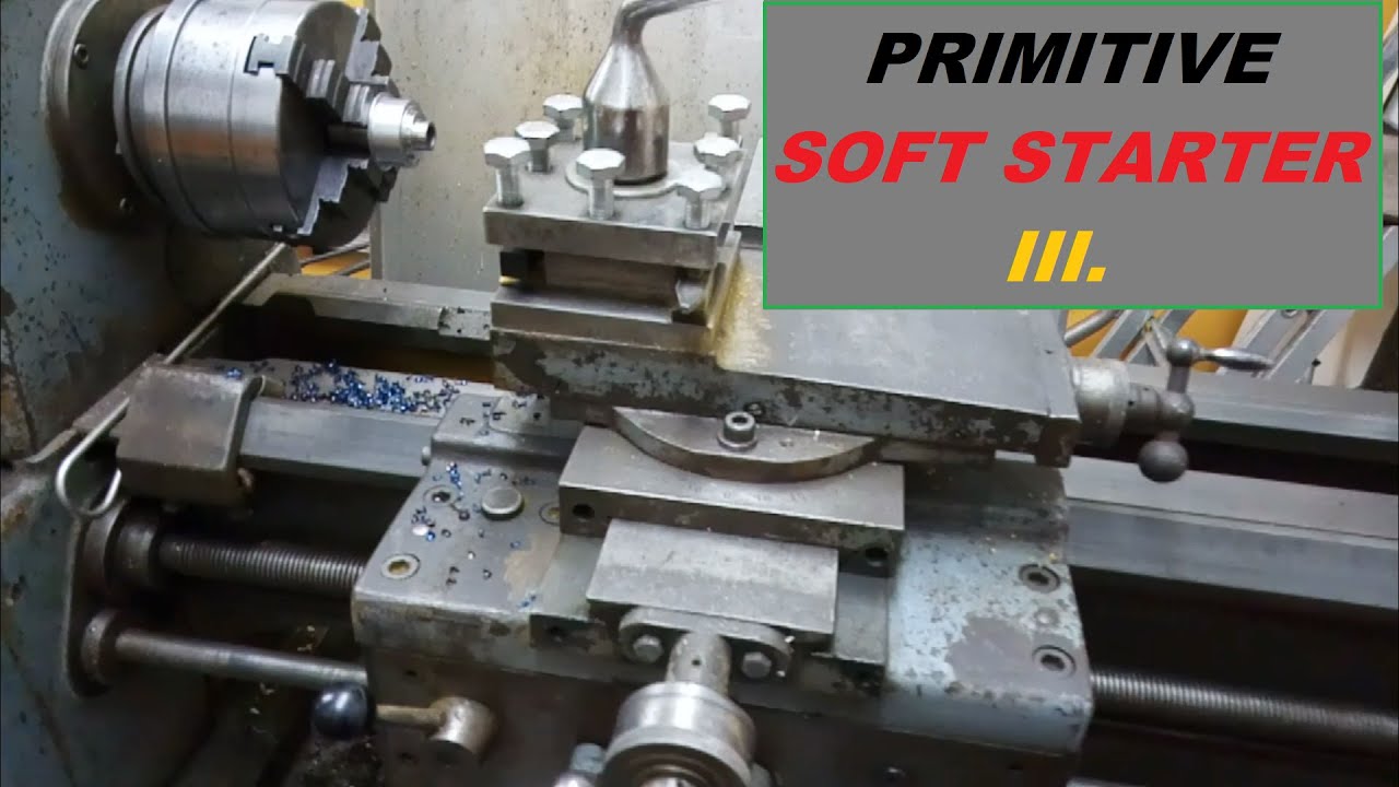 Lágyindítás primitíven 3. / Soft stater 3.