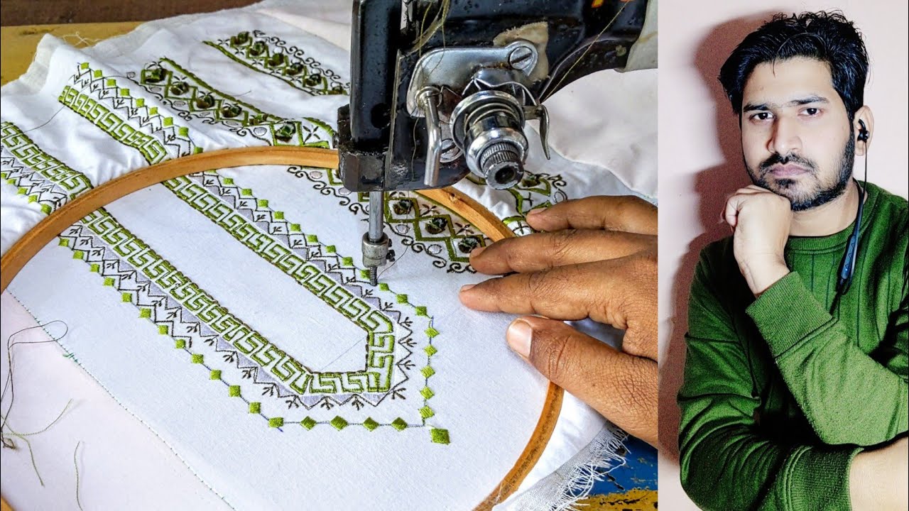 Kurta embroidery design | Gents kurta design | Embroidery design part 2