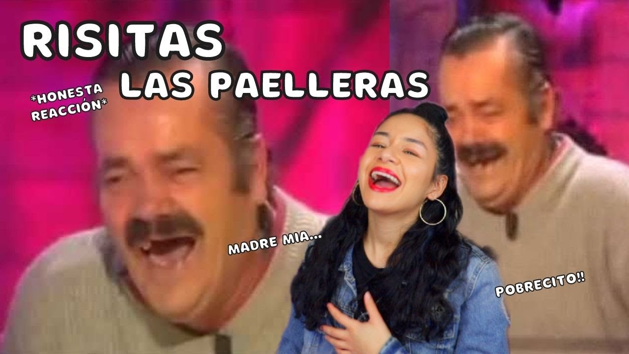 REACCIONO por PRIMERA VEZ a RISITAS - 