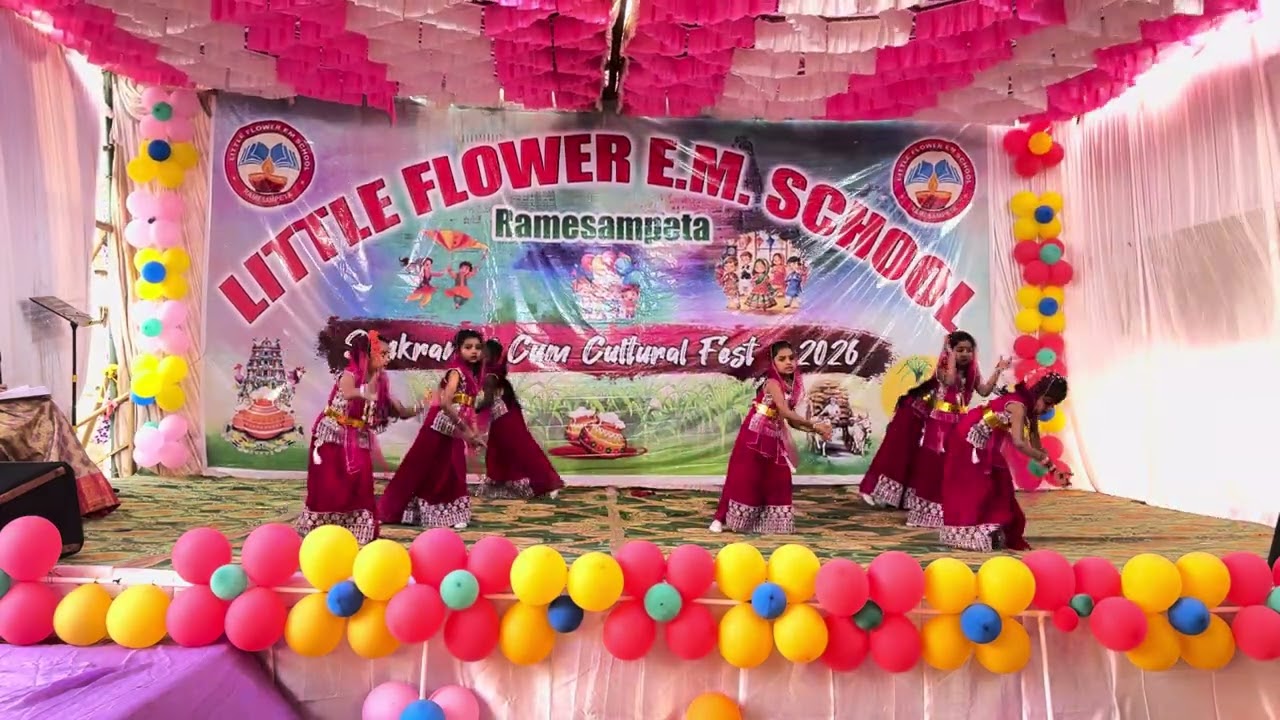 #Oppana#Little Flower E.M School Ramesampeta# Cultural fest 2025-26#