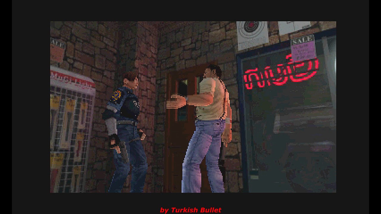 Resident Evil 2: D.S.V. (PlayStation) - (Longplay - Leon Kennedy | Scenario A | Normal Difficulty)