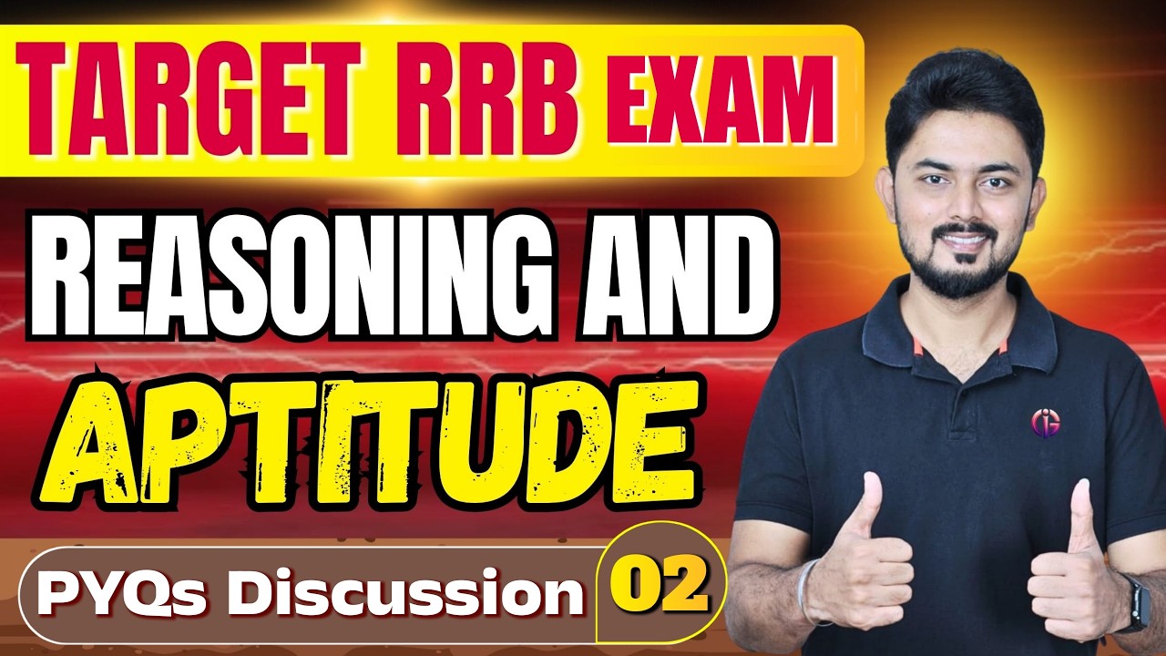TARGET RRB NTPC & GROUPD - 2026 PYQs Discussion - 02 | By IshwarGiri Sir