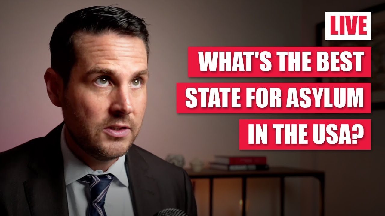 What's the Best State for Asylum in the USA?