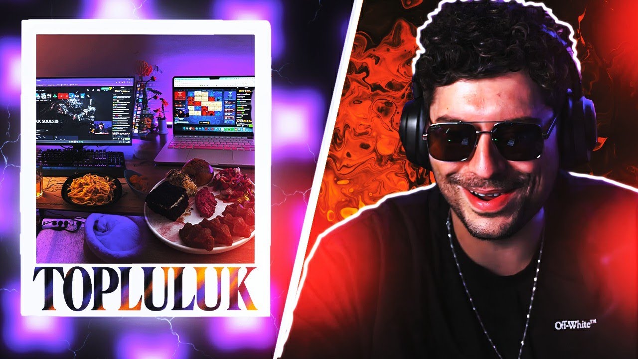 HYPE | DARK SOULS 3'TE GECE PİKNİĞİ #4 | İZLEYİCİLERİN YAPTIKLARI YEMEKLER