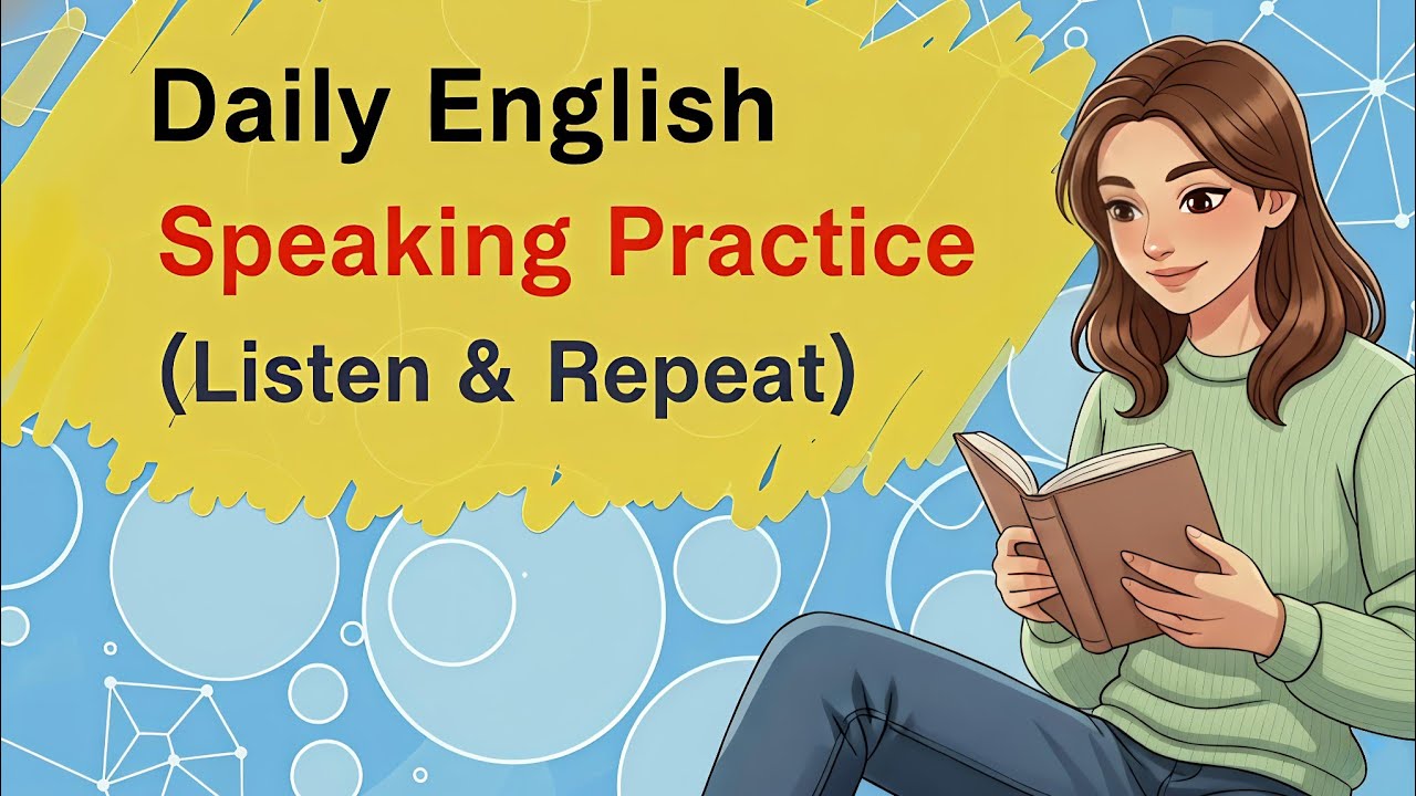 Practice English Questions & Answers | Daily Conversation Skills | Slow Podcast (A1–A2)