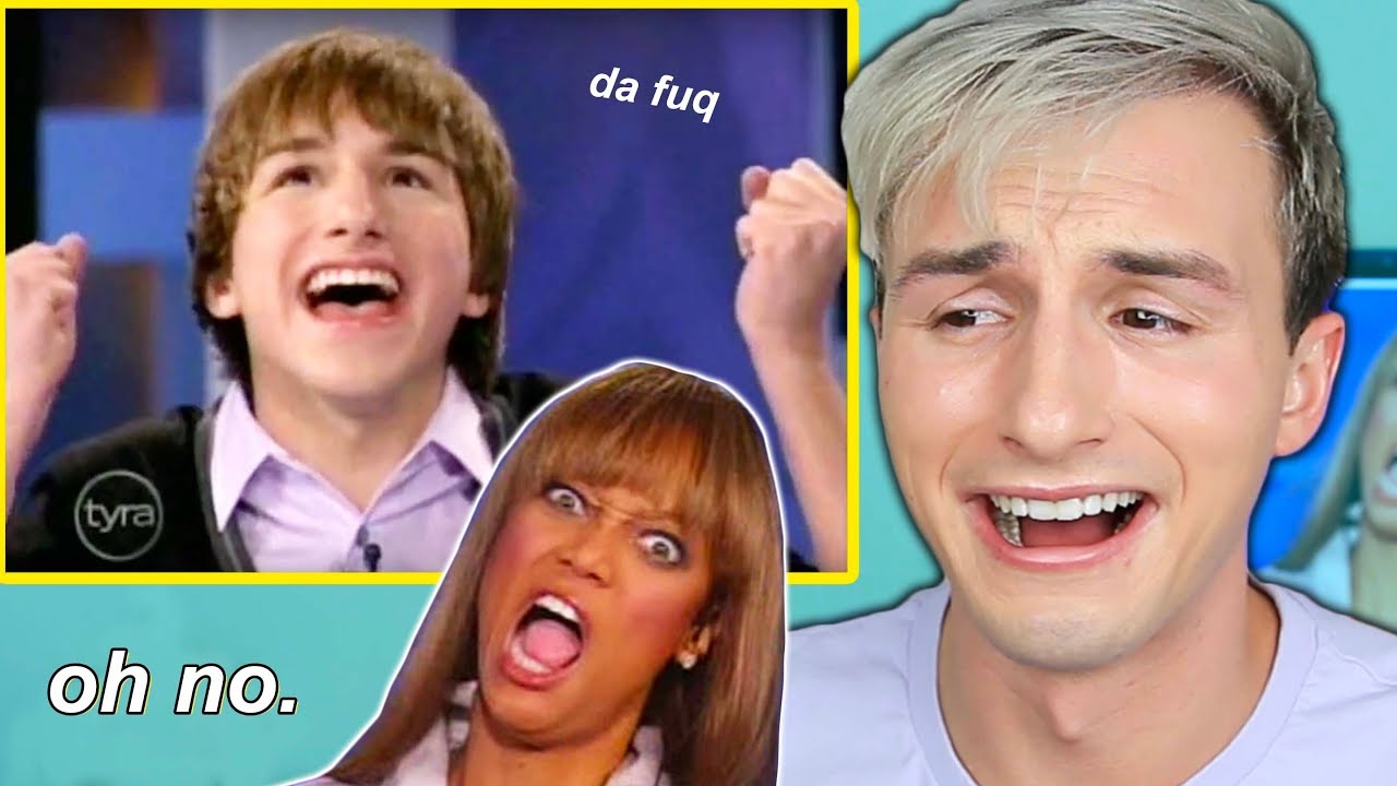 WATCHING MY TYRA BANKS SHOW APPEARANCE (cringe)