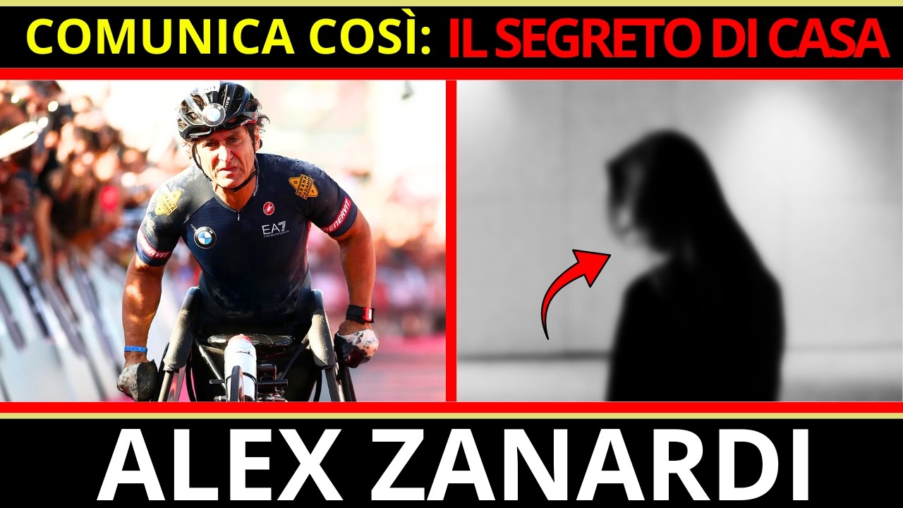 Alex Zanardi: Il Segreto del Silenzio | La Verità che la famiglia non può dire