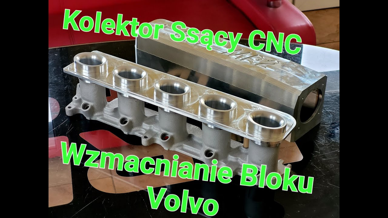 Toyota MR2 Turbo 500HP / Kuty kolektor ssący CNC / Wzmacnianie Bloku