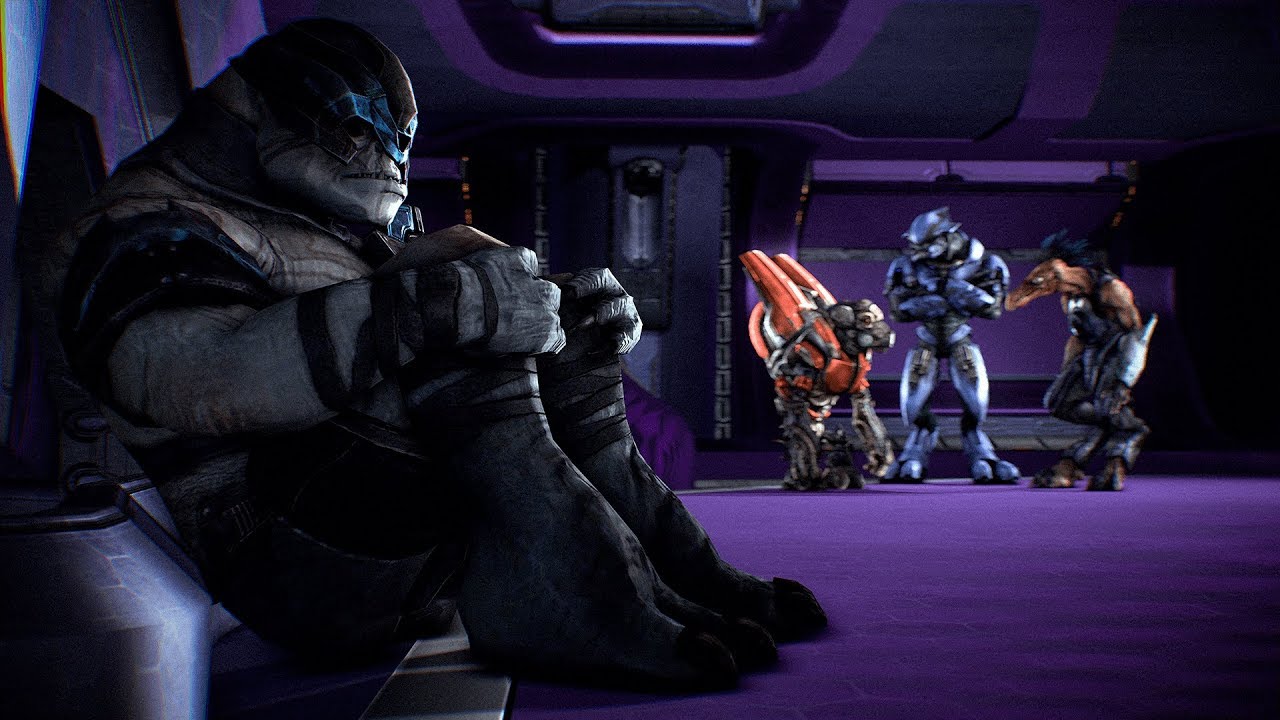 Почему Бруты и Дроны исчезли после Halo: Reach?