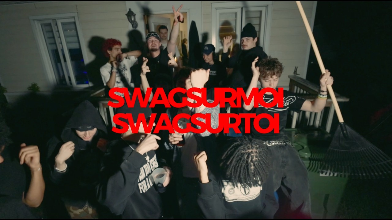 MOKAELL & WESLOW - SWAGSURMOI (FEAT. $CAN & Z.F.R)