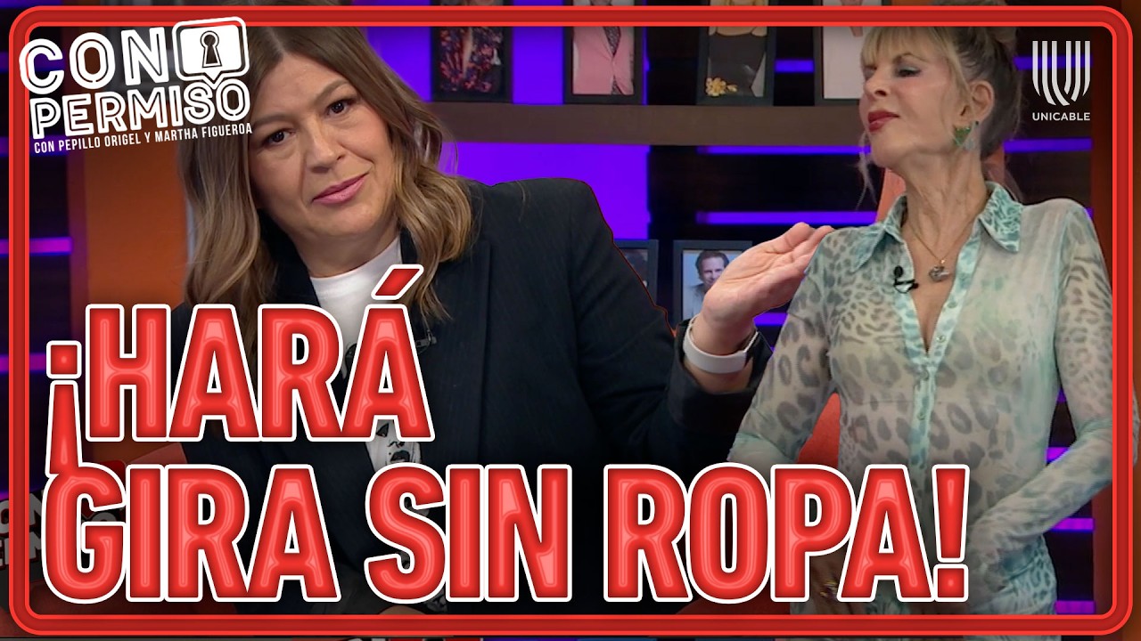 ¡ATREVIDA! Shanik Berman sorprende al posar desnuda por primera vez | Con Permiso