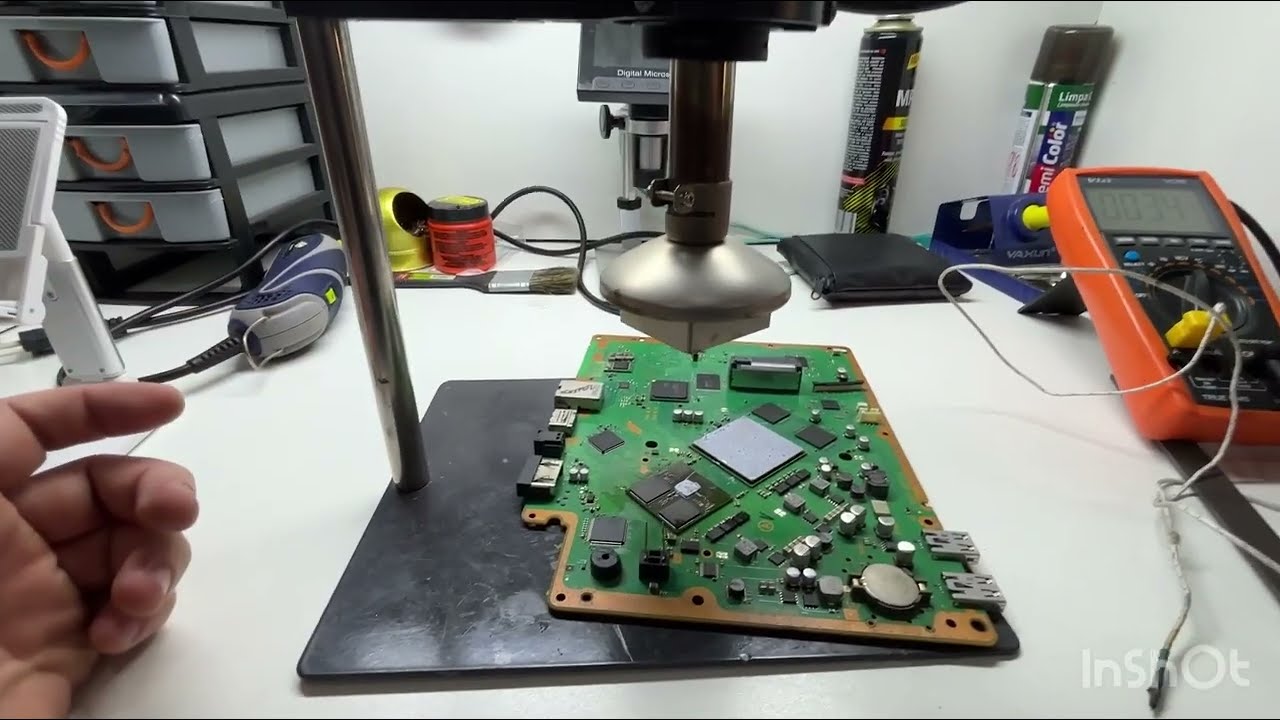 Reflow Ps3 super slim