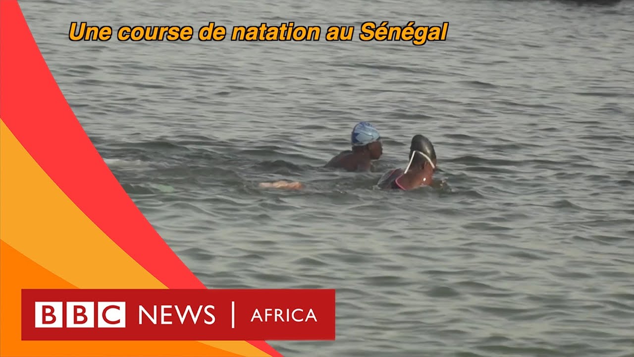 Traversée à la nage de Dakar à l'île de Gorée - BBC Actu Jeunes