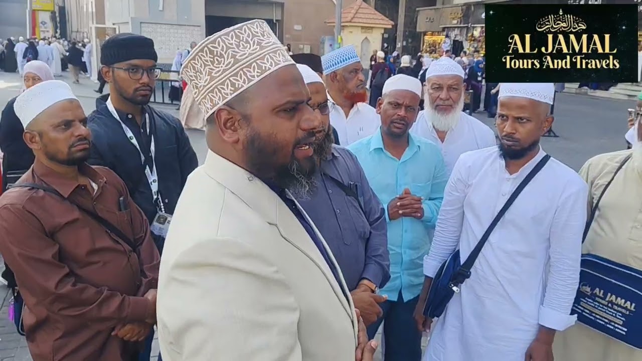 Masjid-e-Jinn by Moulana Hafiz-O-Qari Hazrath Syed Shah Habeebullah Quadri Al Hamavi Saheb Qibla 