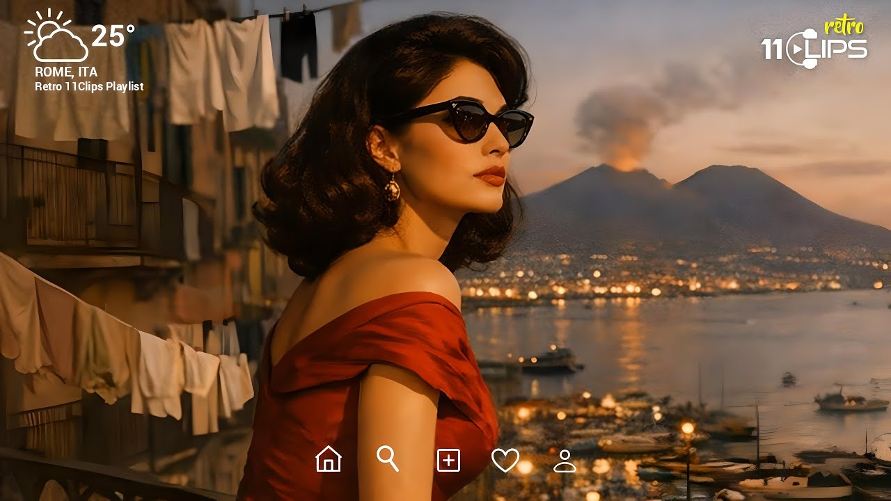 Neapolitan Heart – A 1960s Italian Romance from Naples | Vintage Romance Collection