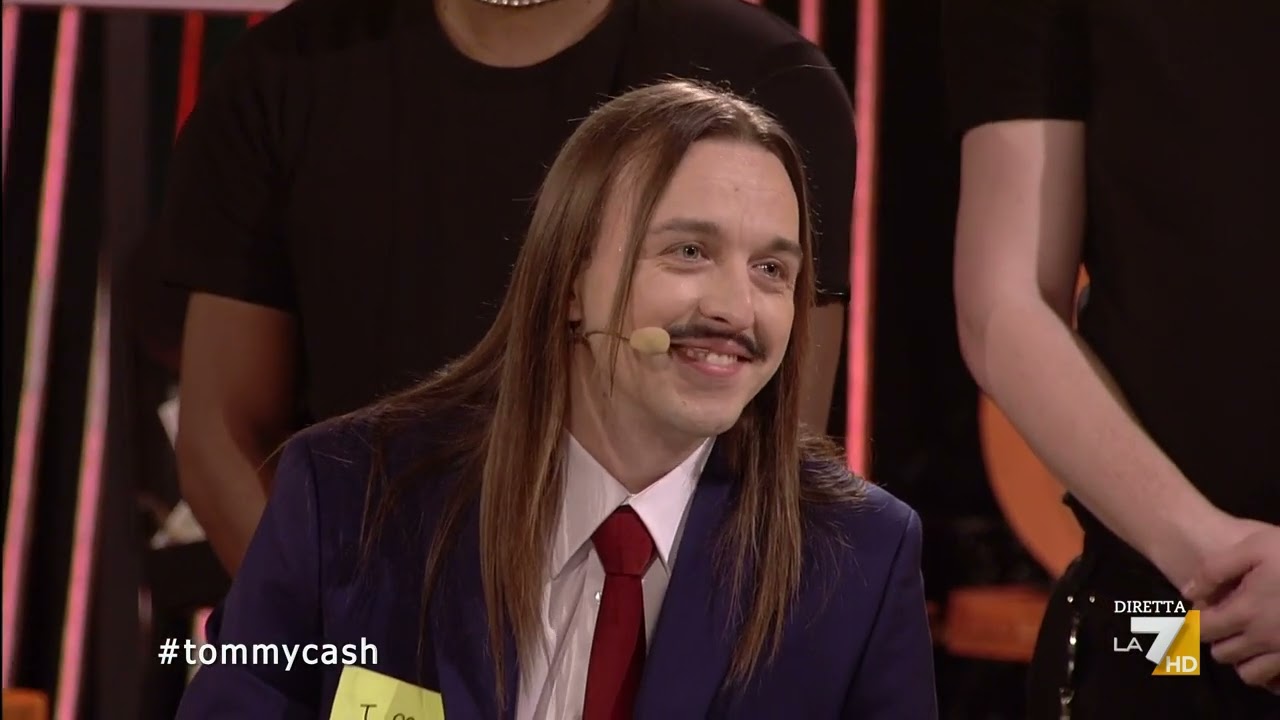 Tommy Cash a Propaganda Live: 