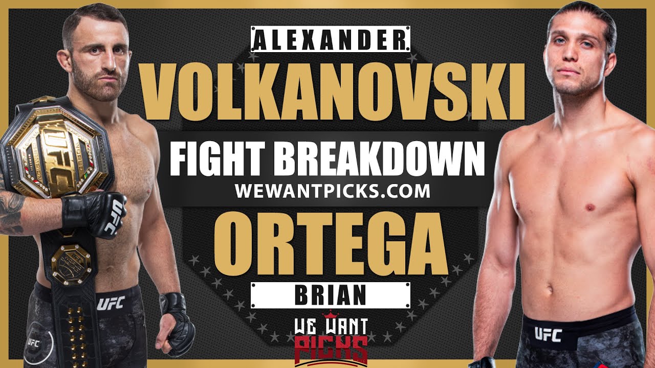 UFC 266: Alexander Volkanovski vs. Brian Ortega Predictions | Bets | DraftKings | Monkey Knife Fight