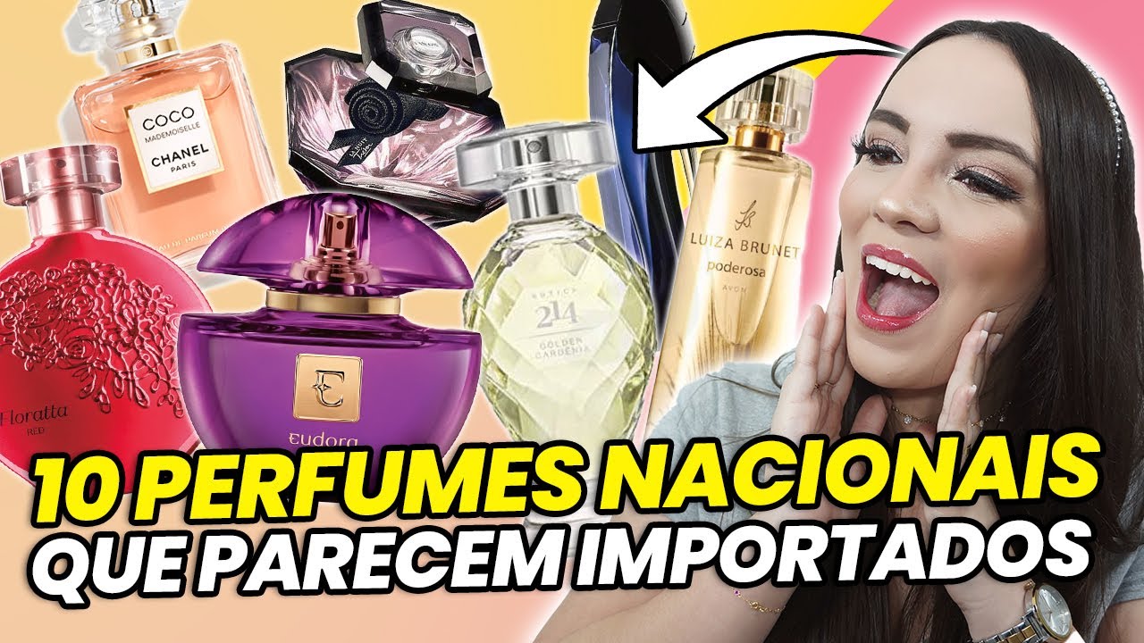 Top 10 Perfumes NACIONAIS Que Se Parecem Muito Com IMPORTADOS - Collab com Jhony Togneri