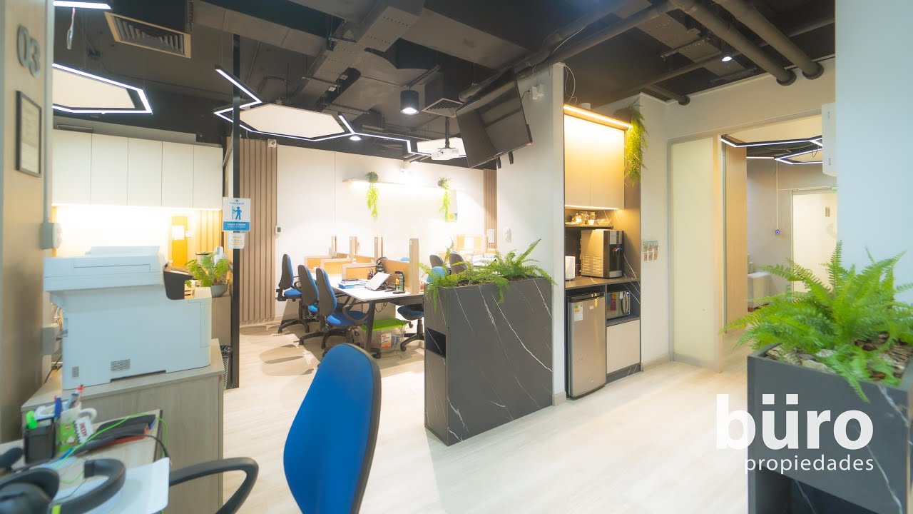 Oficina Prime en Venta Implementada en Miraflores