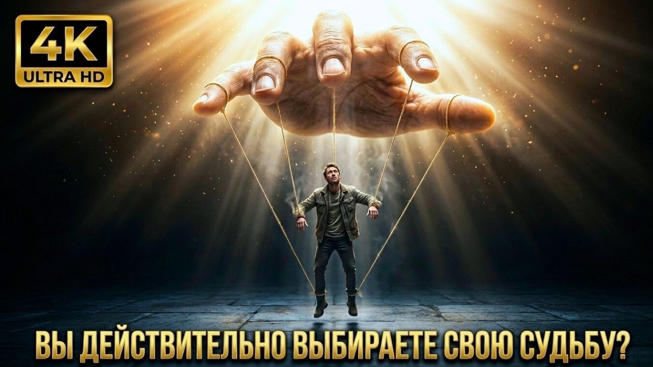 ПОЧЕМУ БОГ СОЗДАЛ СВОБОДНУЮ ВОЛЮ, ЕСЛИ УЖЕ ЗНАЛ ВСЕ ВЫБОРЫ, КОТОРЫЕ МЫ СДЕЛАЕМ?
