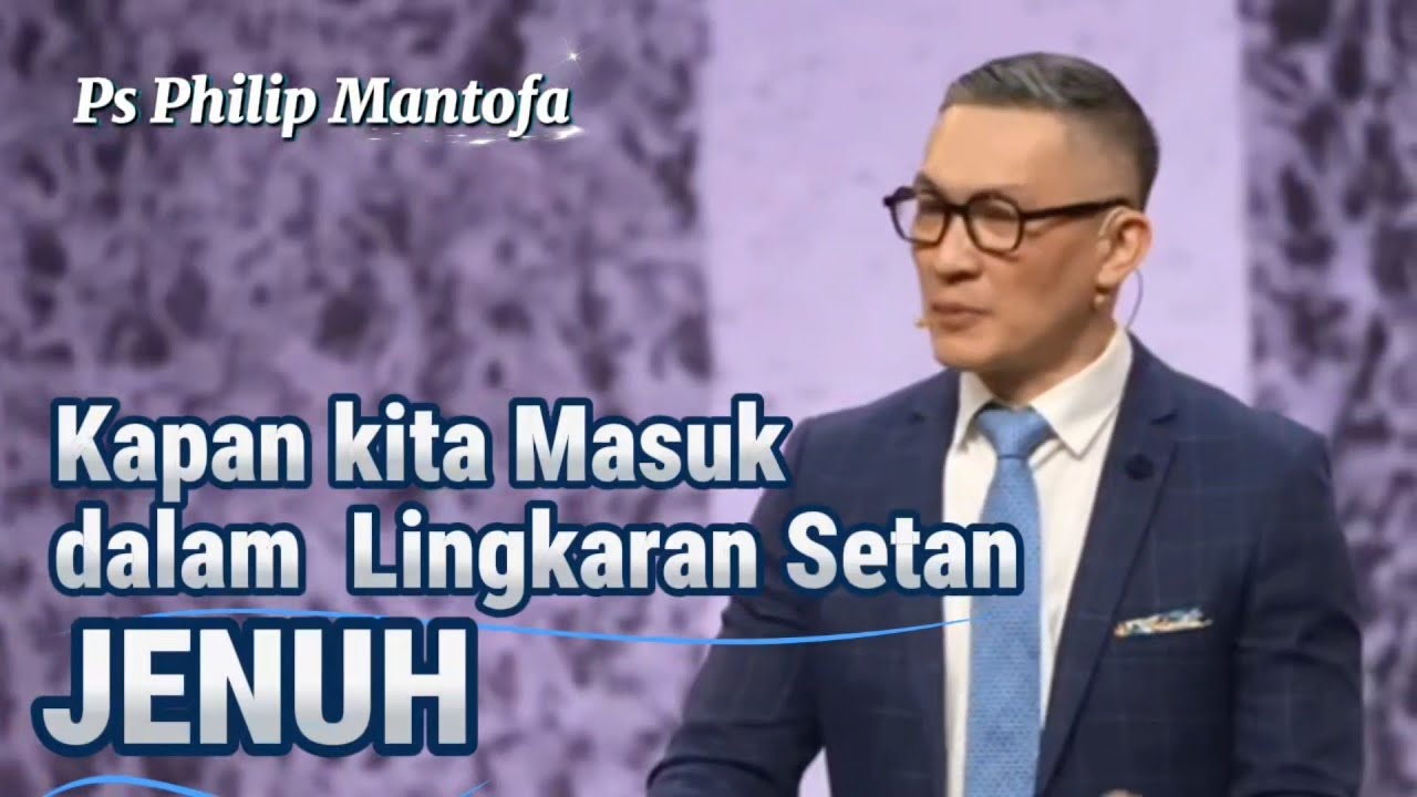 Jenuh membawa kita masuk dalam lingkaran setan || Khotbah Ps Philip Mantofa || Faith Hope and Love