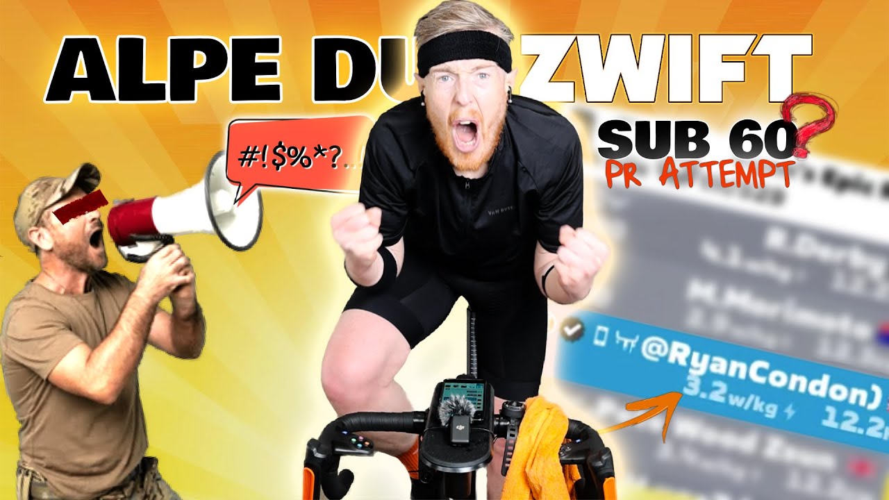 Могу ли я подняться на ALPE DU ZWIFT менее чем за час?