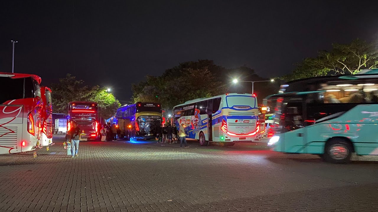 Live Terminal Kudus‼️Pantauan Arus Mudik dari Barat