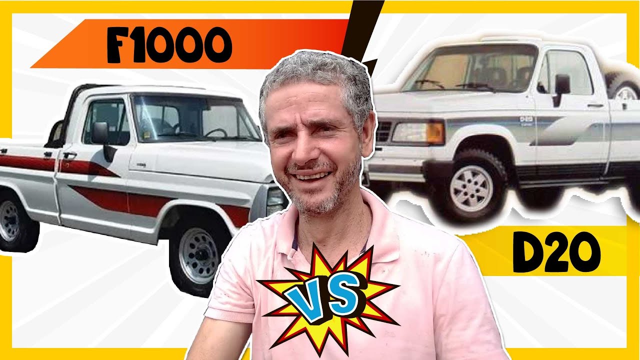 GUERRA DE PICKUPS | Qual &eacute; a melhor F1000 ou D20?