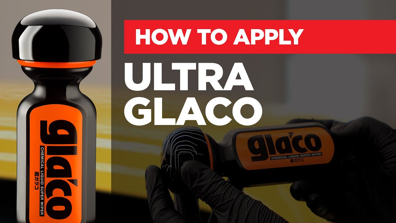 Soft99 &ndash; How to apply: Ultra Glaco