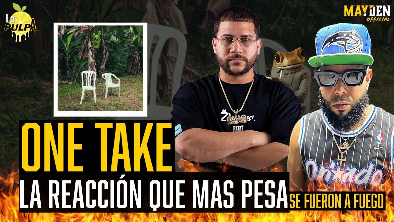 Reaccionando al Disco de Bad Bunny con GALLO THE PRODUCER