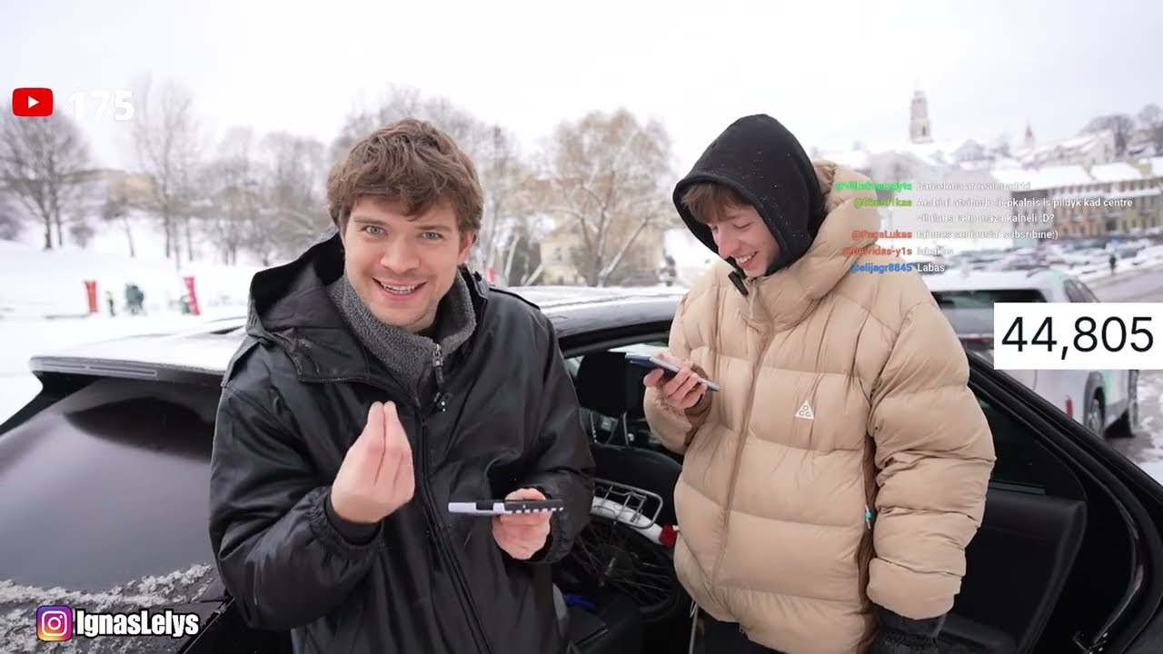 Su Talžūnu ant Kalno čiuožiam ant RANDOM daiktų! 🏂 LIVE
