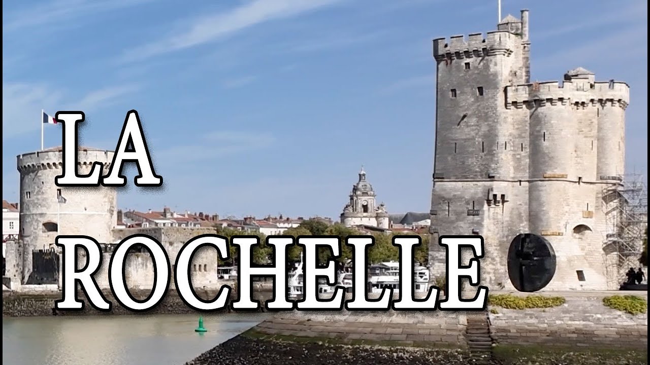 Białe Miasto La Rochelle w Nowej Akwitanii - Wypad do Francji, część III