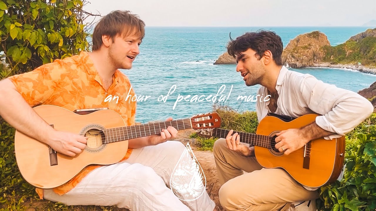 An Hour of Peaceful Indie Folk & Acoustic Music by Real People 🪕 (No AI)