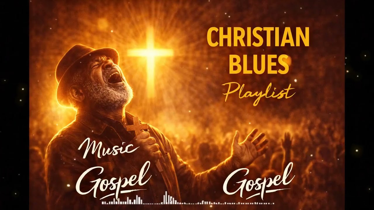 Deep Gospel Blues – Healing Music for the Weary Soul | Relaxing Christian Worship & Prayer